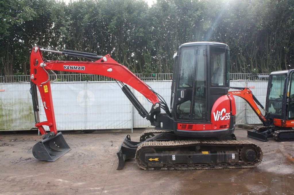 Kettenbagger типа Yanmar VIO55-5B, Gebrauchtmaschine в Antwerpen (Фотография 2)