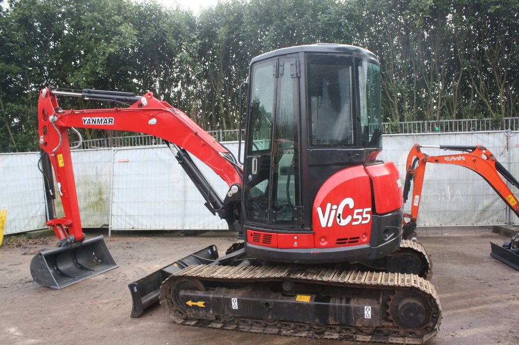 Kettenbagger типа Yanmar VIO55-5B, Gebrauchtmaschine в Antwerpen (Фотография 5)
