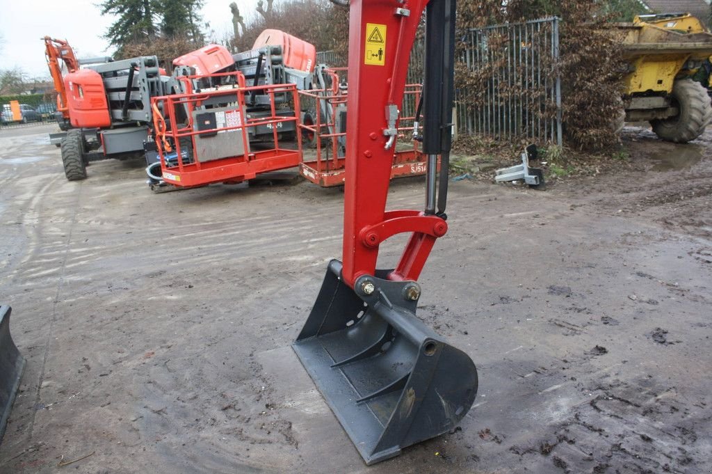 Kettenbagger типа Yanmar VIO55-5B, Gebrauchtmaschine в Antwerpen (Фотография 11)