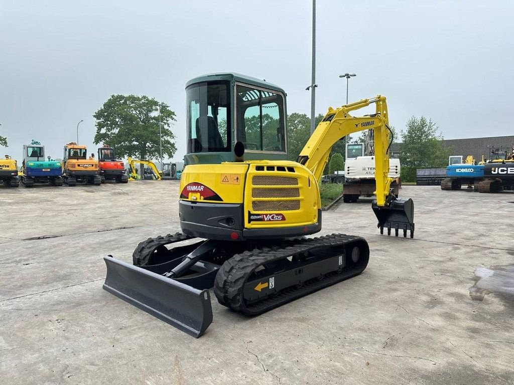 Kettenbagger a típus Yanmar VIO55-5B, Gebrauchtmaschine ekkor: Antwerpen (Kép 4)