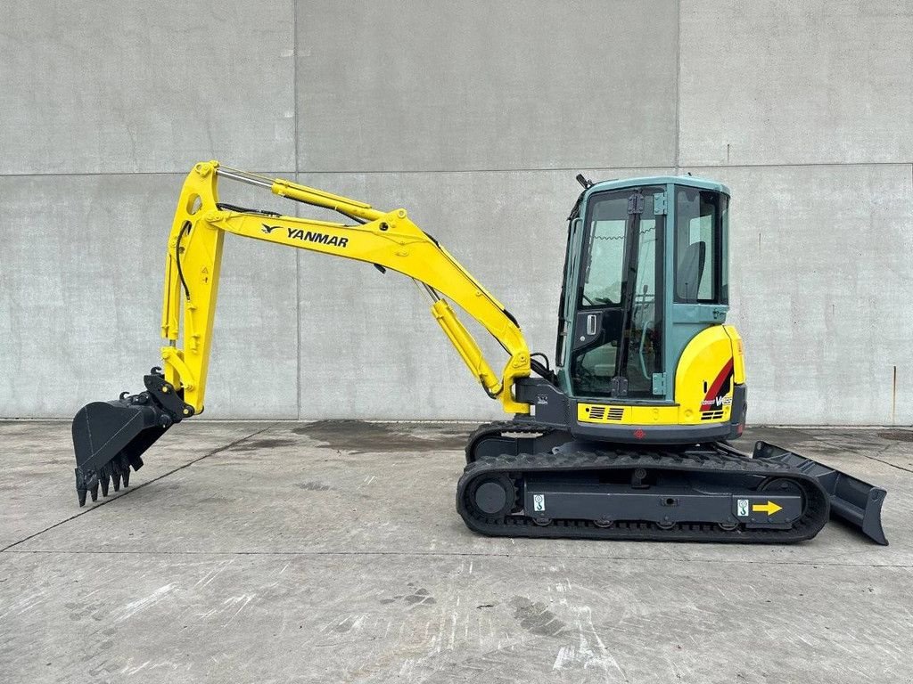 Kettenbagger a típus Yanmar VIO55-5B, Gebrauchtmaschine ekkor: Antwerpen (Kép 8)