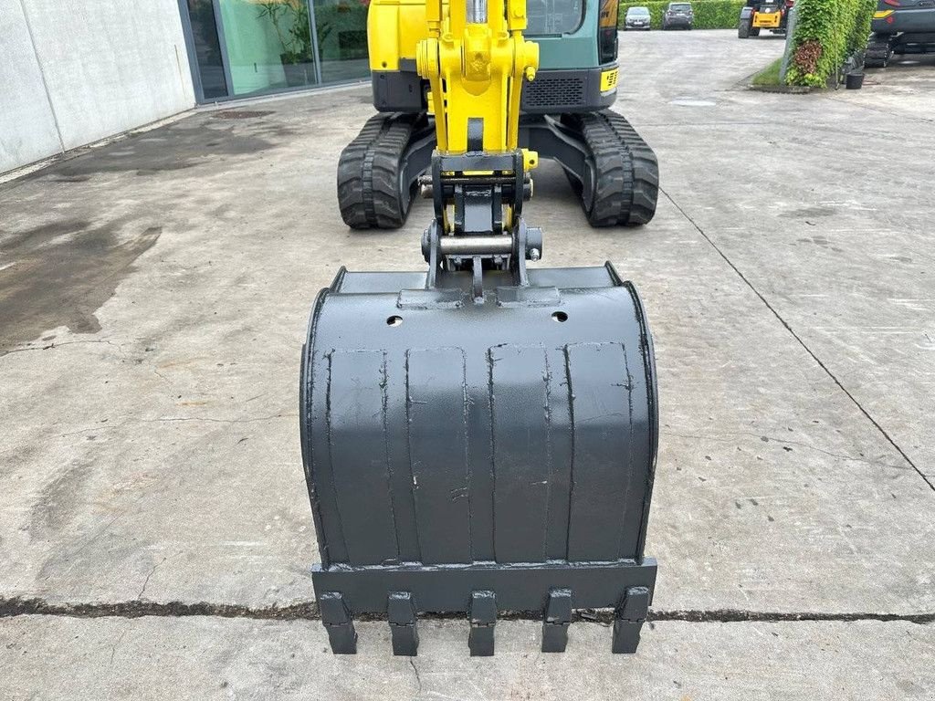 Kettenbagger a típus Yanmar VIO55-5B, Gebrauchtmaschine ekkor: Antwerpen (Kép 10)