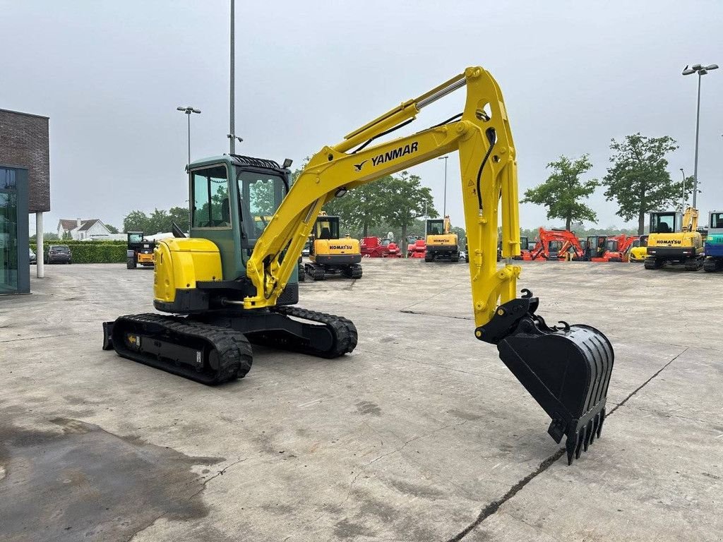 Kettenbagger a típus Yanmar VIO55-5B, Gebrauchtmaschine ekkor: Antwerpen (Kép 3)
