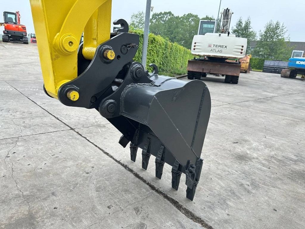 Kettenbagger a típus Yanmar VIO55-5B, Gebrauchtmaschine ekkor: Antwerpen (Kép 11)