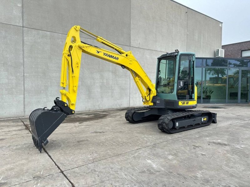 Kettenbagger от тип Yanmar VIO55-5B, Gebrauchtmaschine в Antwerpen (Снимка 1)
