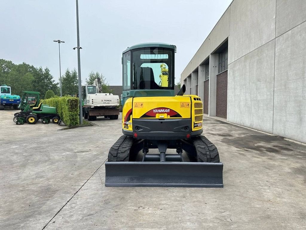 Kettenbagger a típus Yanmar VIO55-5B, Gebrauchtmaschine ekkor: Antwerpen (Kép 5)