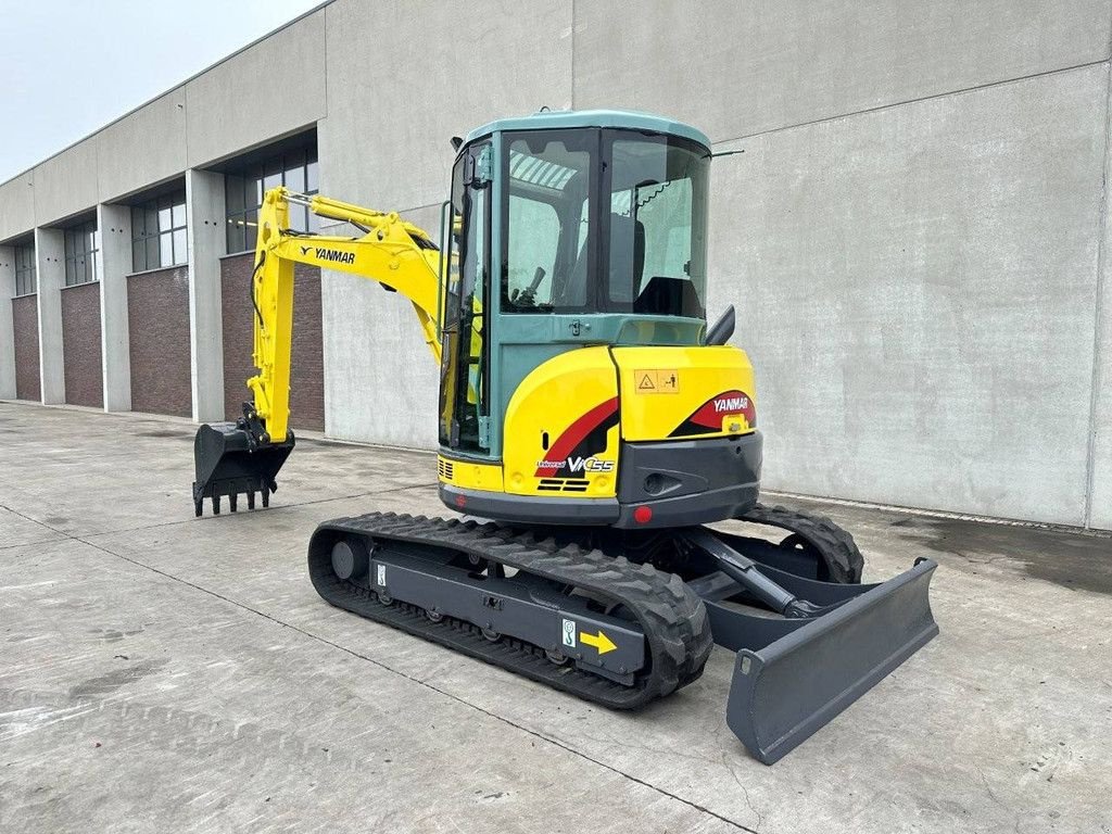 Kettenbagger a típus Yanmar VIO55-5B, Gebrauchtmaschine ekkor: Antwerpen (Kép 7)