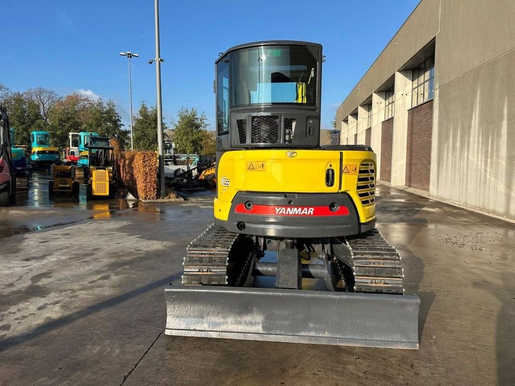 Kettenbagger типа Yanmar VIO55-6B, Gebrauchtmaschine в Antwerpen (Фотография 5)