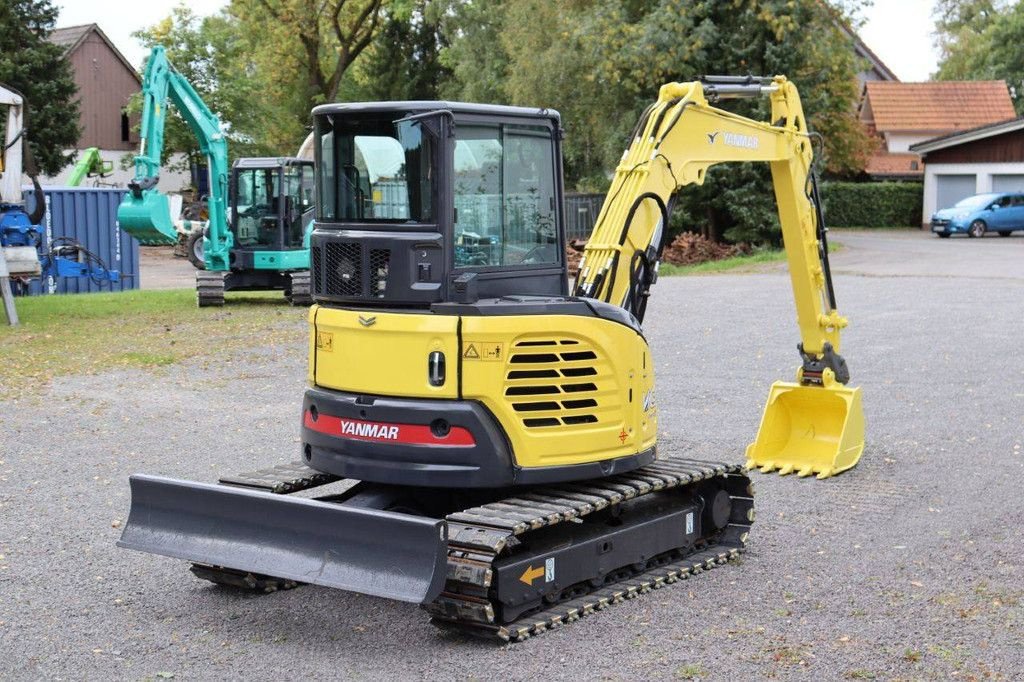 Kettenbagger van het type Yanmar VIO55-6B, Gebrauchtmaschine in Antwerpen (Foto 7)