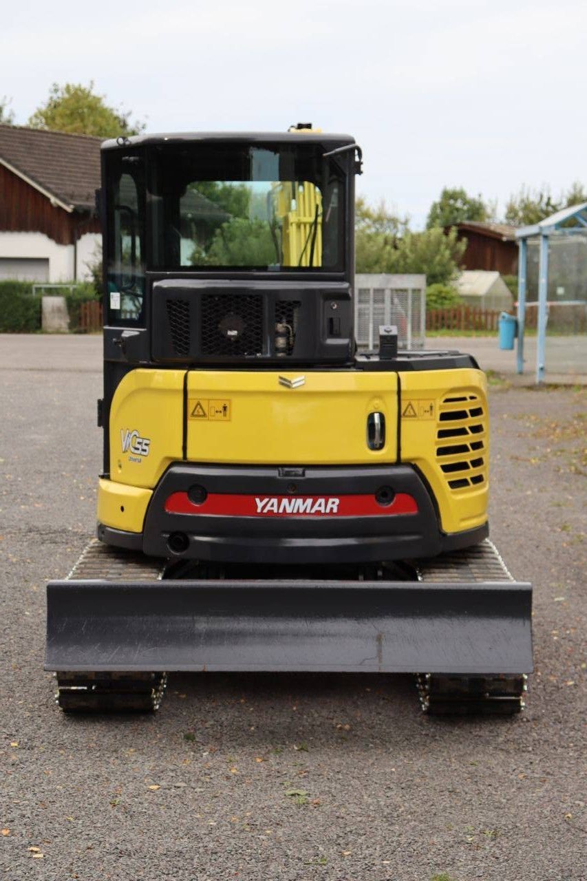Kettenbagger van het type Yanmar VIO55-6B, Gebrauchtmaschine in Antwerpen (Foto 5)