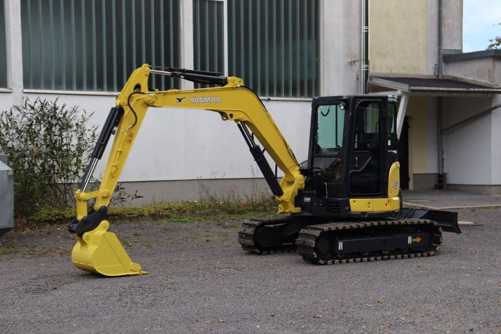 Kettenbagger van het type Yanmar VIO55-6B, Gebrauchtmaschine in Antwerpen (Foto 10)