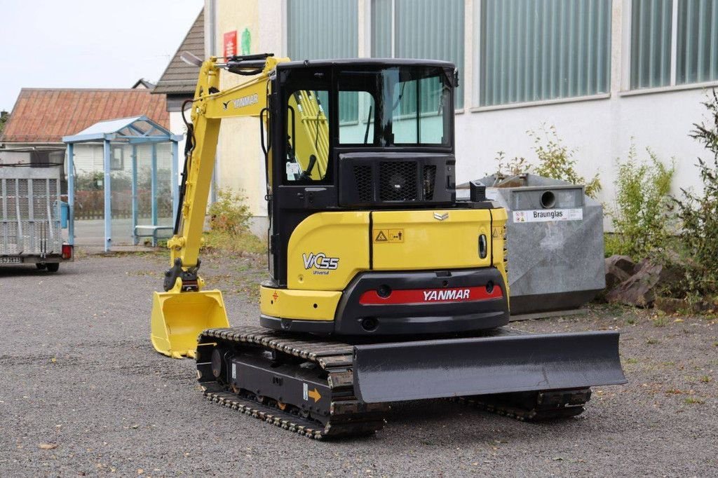 Kettenbagger van het type Yanmar VIO55-6B, Gebrauchtmaschine in Antwerpen (Foto 4)