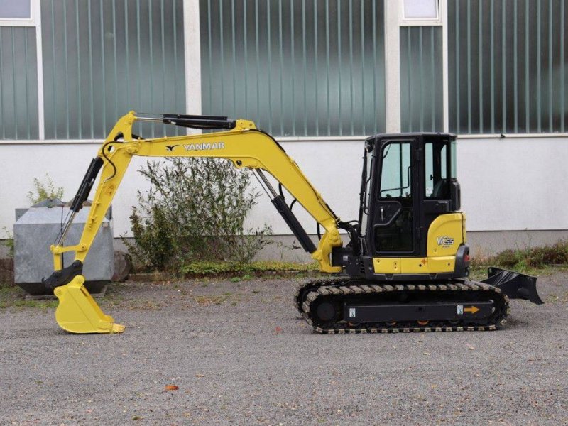 Kettenbagger typu Yanmar VIO55-6B, Gebrauchtmaschine w Antwerpen (Zdjęcie 1)