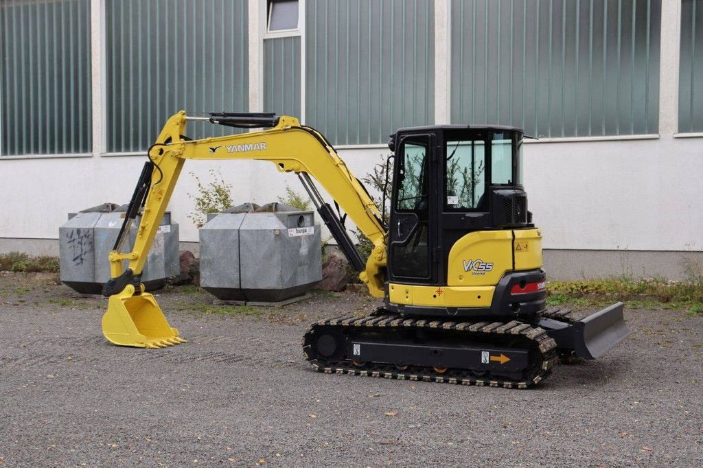 Kettenbagger van het type Yanmar VIO55-6B, Gebrauchtmaschine in Antwerpen (Foto 3)