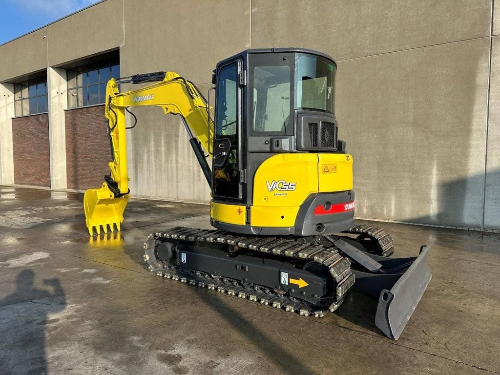 Kettenbagger Türe ait Yanmar VIO55-6B, Gebrauchtmaschine içinde Antwerpen (resim 7)