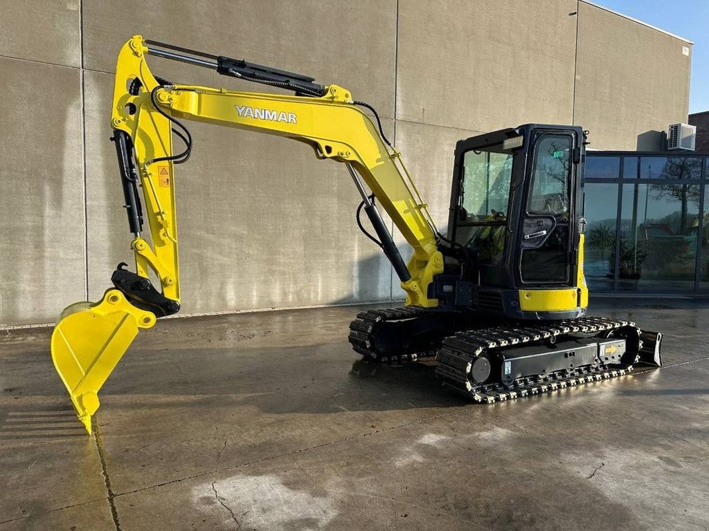 Kettenbagger Türe ait Yanmar VIO55-6B, Gebrauchtmaschine içinde Antwerpen (resim 1)