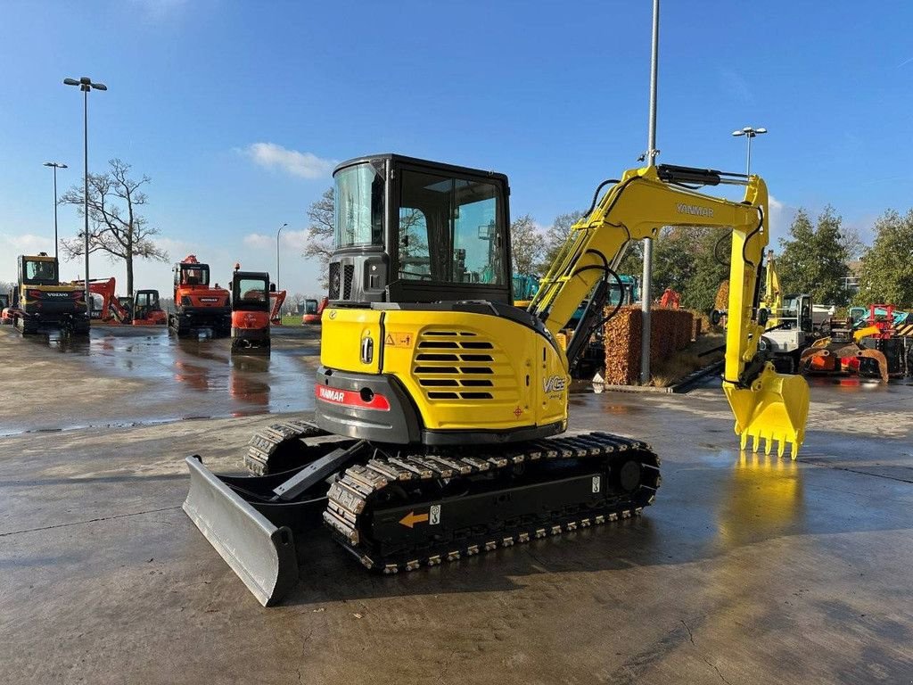 Kettenbagger Türe ait Yanmar VIO55-6B, Gebrauchtmaschine içinde Antwerpen (resim 4)
