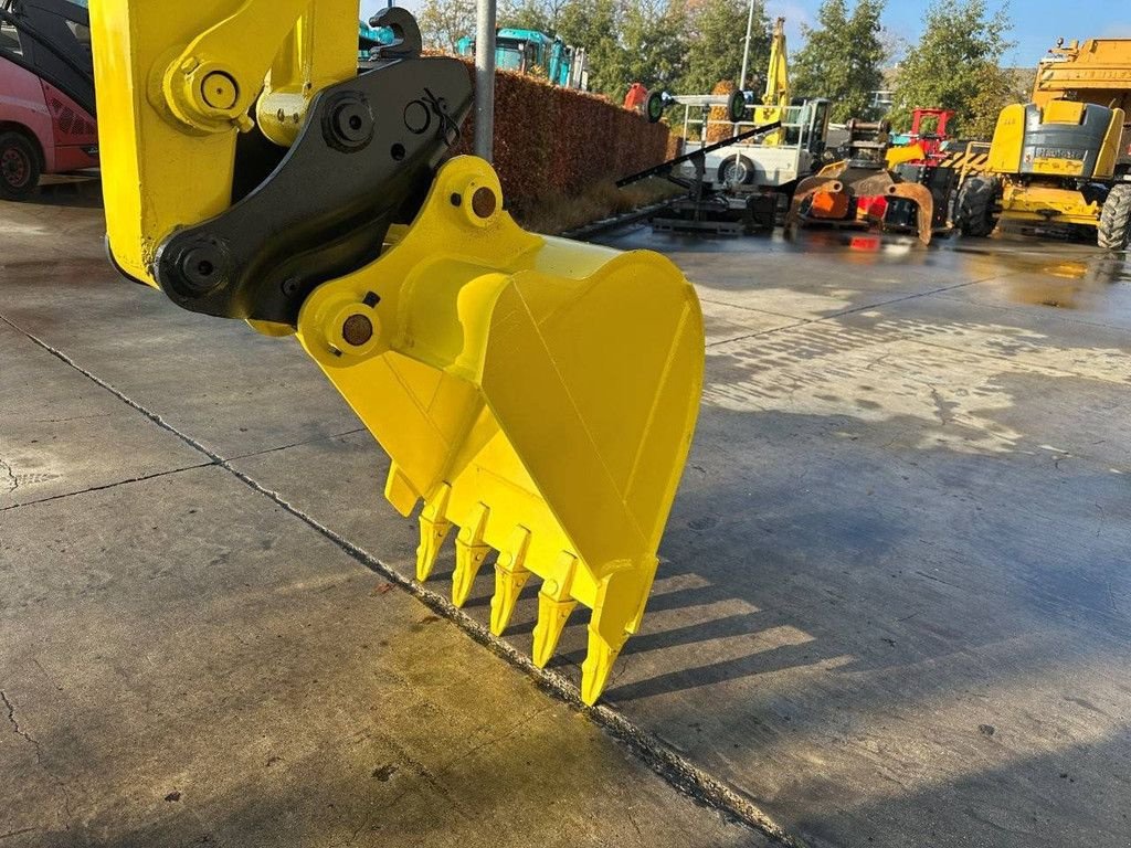 Kettenbagger Türe ait Yanmar VIO55-6B, Gebrauchtmaschine içinde Antwerpen (resim 11)