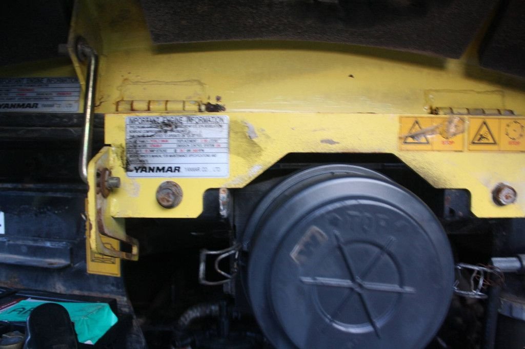 Kettenbagger типа Yanmar VIO55, Gebrauchtmaschine в Antwerpen (Фотография 10)