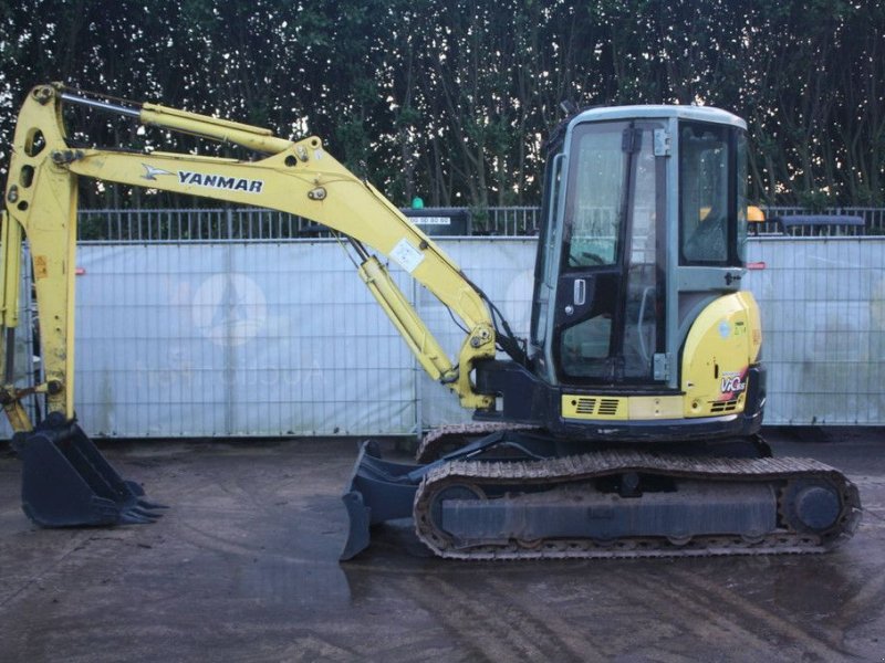 Kettenbagger des Typs Yanmar VIO55, Gebrauchtmaschine in Antwerpen (Bild 1)