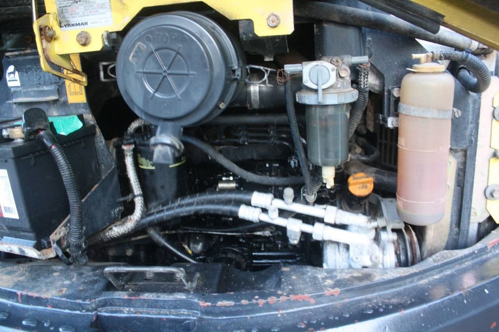 Kettenbagger типа Yanmar VIO55, Gebrauchtmaschine в Antwerpen (Фотография 9)