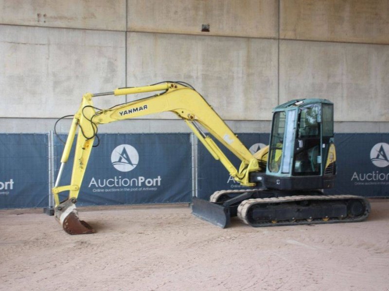 Kettenbagger del tipo Yanmar VIO80, Gebrauchtmaschine In Antwerpen (Immagine 1)