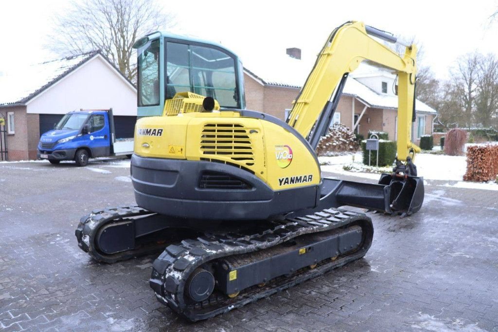 Kettenbagger tip Yanmar ViO80, Gebrauchtmaschine in Antwerpen (Poză 7)