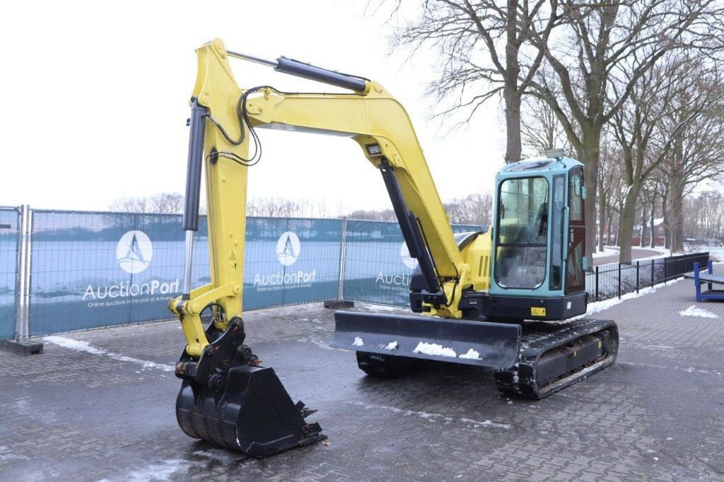 Kettenbagger tip Yanmar ViO80, Gebrauchtmaschine in Antwerpen (Poză 10)