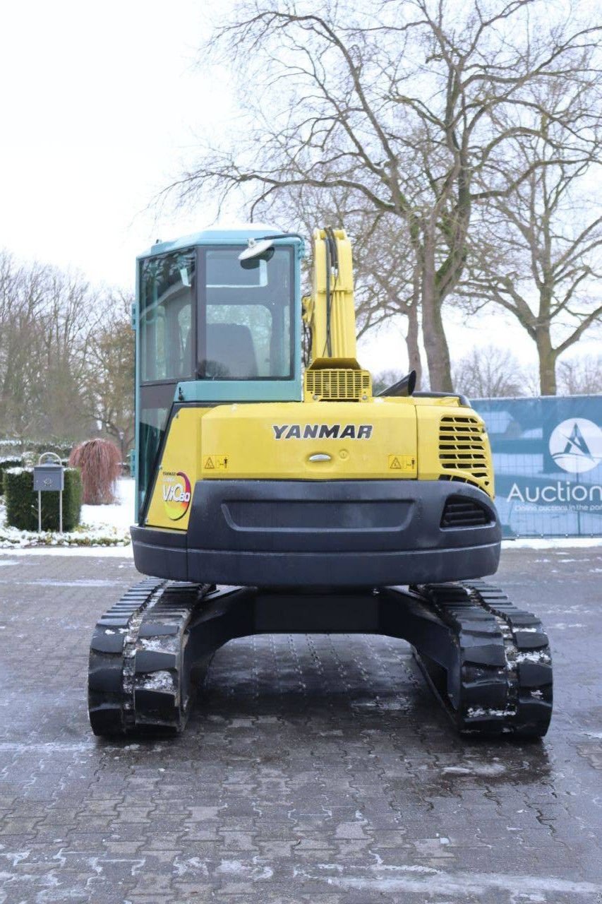 Kettenbagger tip Yanmar ViO80, Gebrauchtmaschine in Antwerpen (Poză 5)