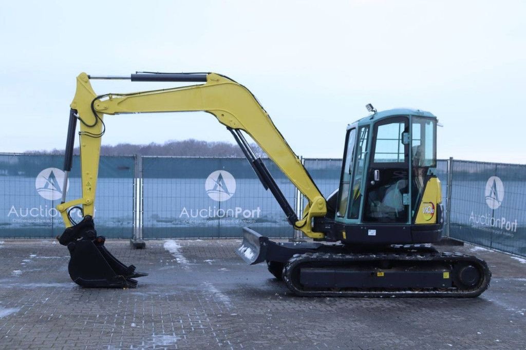 Kettenbagger tip Yanmar ViO80, Gebrauchtmaschine in Antwerpen (Poză 1)