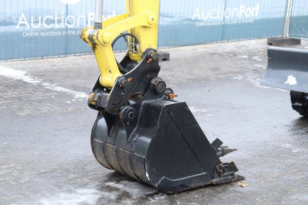 Kettenbagger tip Yanmar ViO80, Gebrauchtmaschine in Antwerpen (Poză 11)