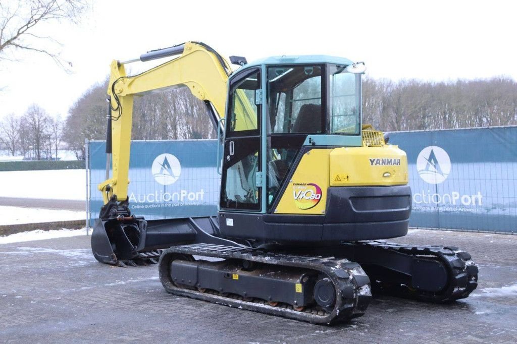 Kettenbagger tip Yanmar ViO80, Gebrauchtmaschine in Antwerpen (Poză 4)