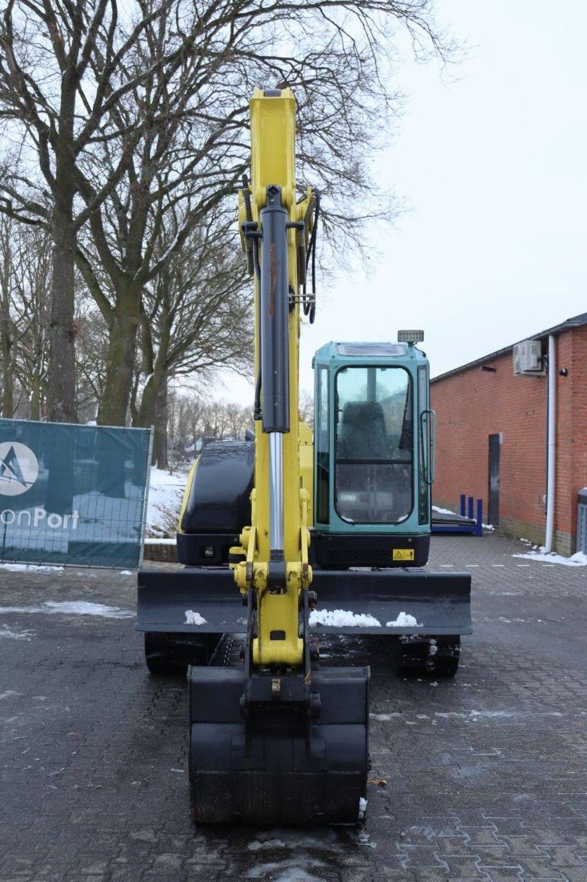 Kettenbagger tip Yanmar ViO80, Gebrauchtmaschine in Antwerpen (Poză 9)