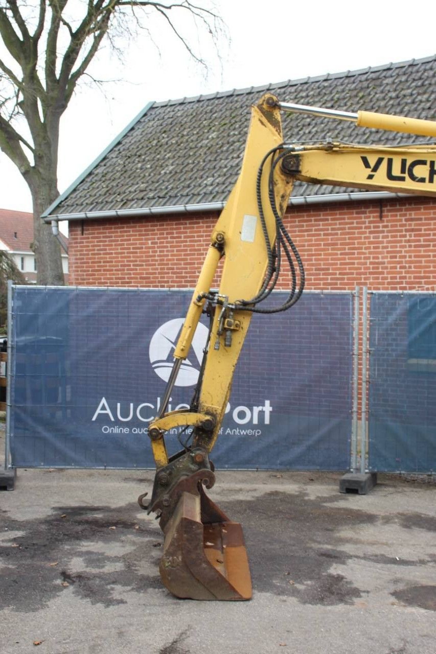 Kettenbagger tipa Yuchai YC60-7(853A), Gebrauchtmaschine u Antwerpen (Slika 11)