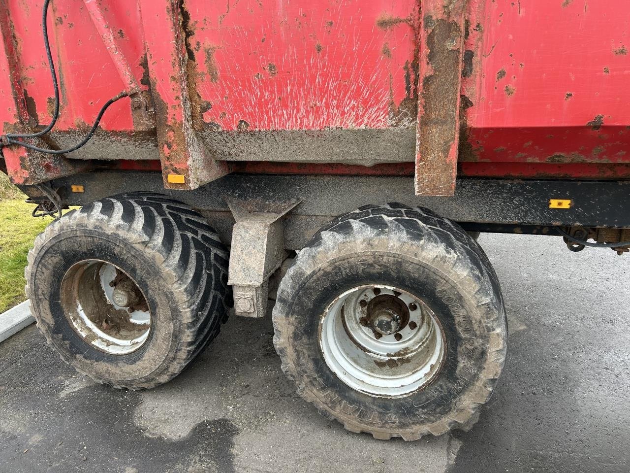 Kipper tip Agro TIPVOGN, Gebrauchtmaschine in Randers SV (Poză 3)