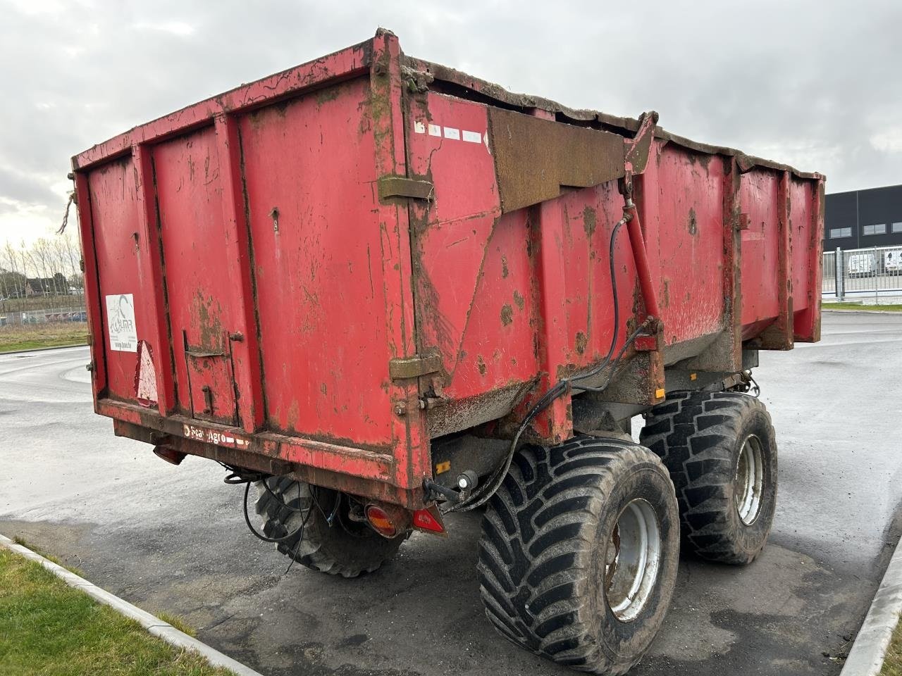 Kipper tip Agro TIPVOGN, Gebrauchtmaschine in Randers SV (Poză 1)
