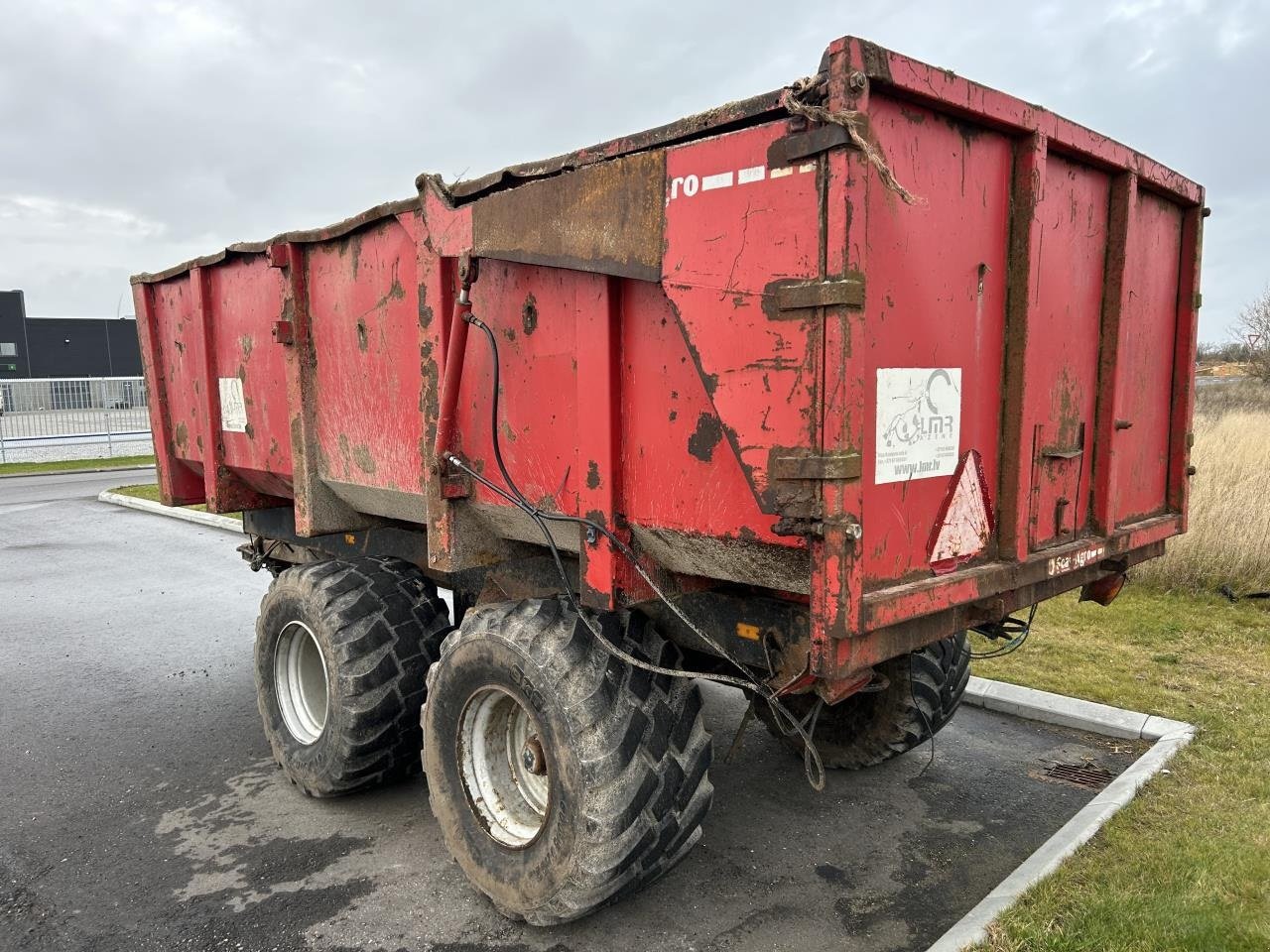 Kipper tip Agro TIPVOGN, Gebrauchtmaschine in Randers SV (Poză 2)