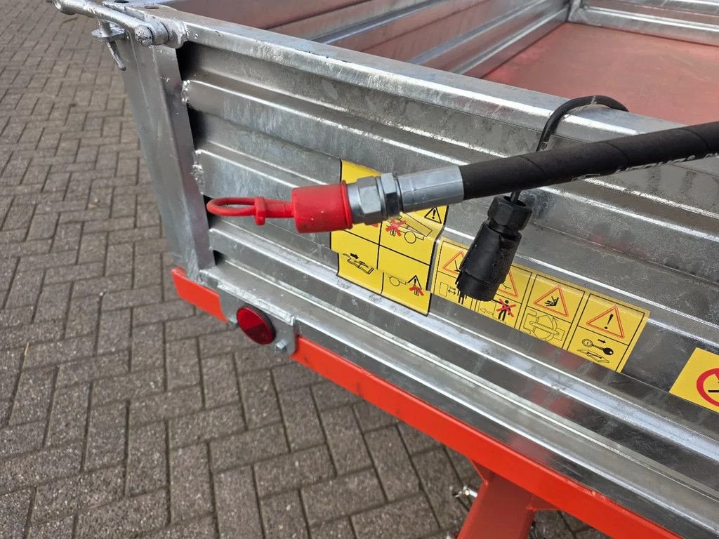 Kipper typu Agromet Grond kieper minitractor 2 ton! Actie prijs!!, Gebrauchtmaschine v Scherpenzeel (Obrázek 5)