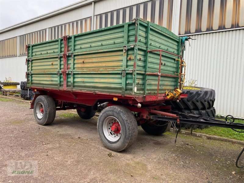 Kipper typu Agromet T-149, Gebrauchtmaschine v Spelle (Obrázek 1)