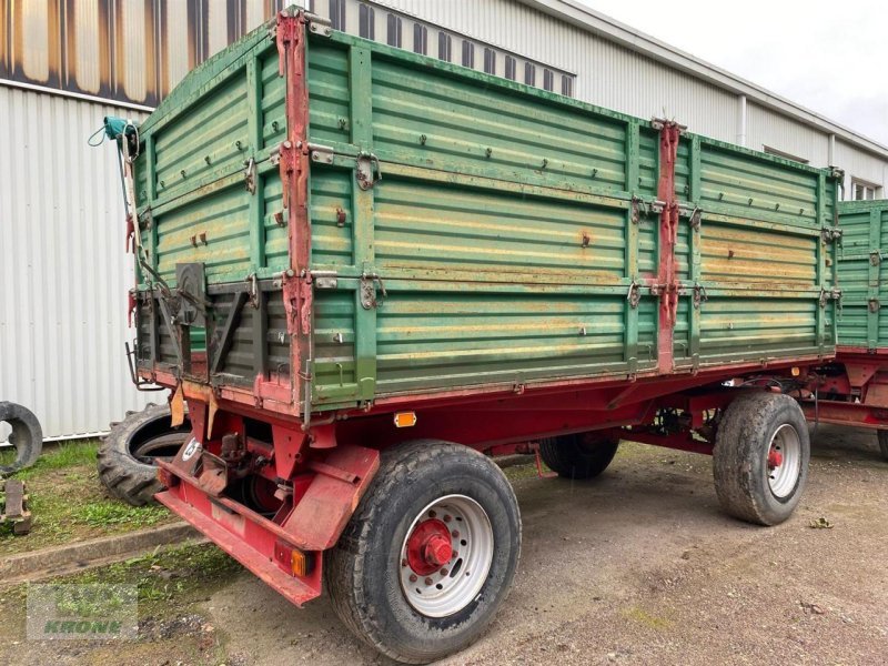 Kipper typu Agromet T-149, Gebrauchtmaschine v Spelle (Obrázek 2)