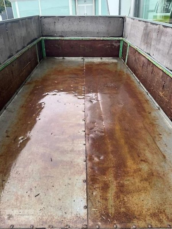 Kipper van het type ALF Kastenanhänger 2,0t, Minibaggertransporter Tandem, Gebrauchtmaschine in Gevelsberg (Foto 5)