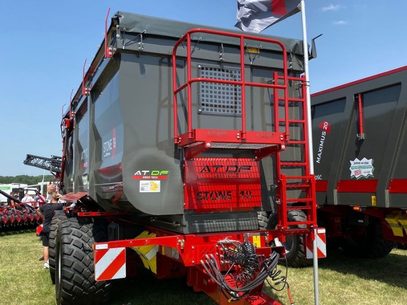 Kipper typu Andotech Tandemkipper / trailer, Neumaschine w Michałowo (Zdjęcie 1)