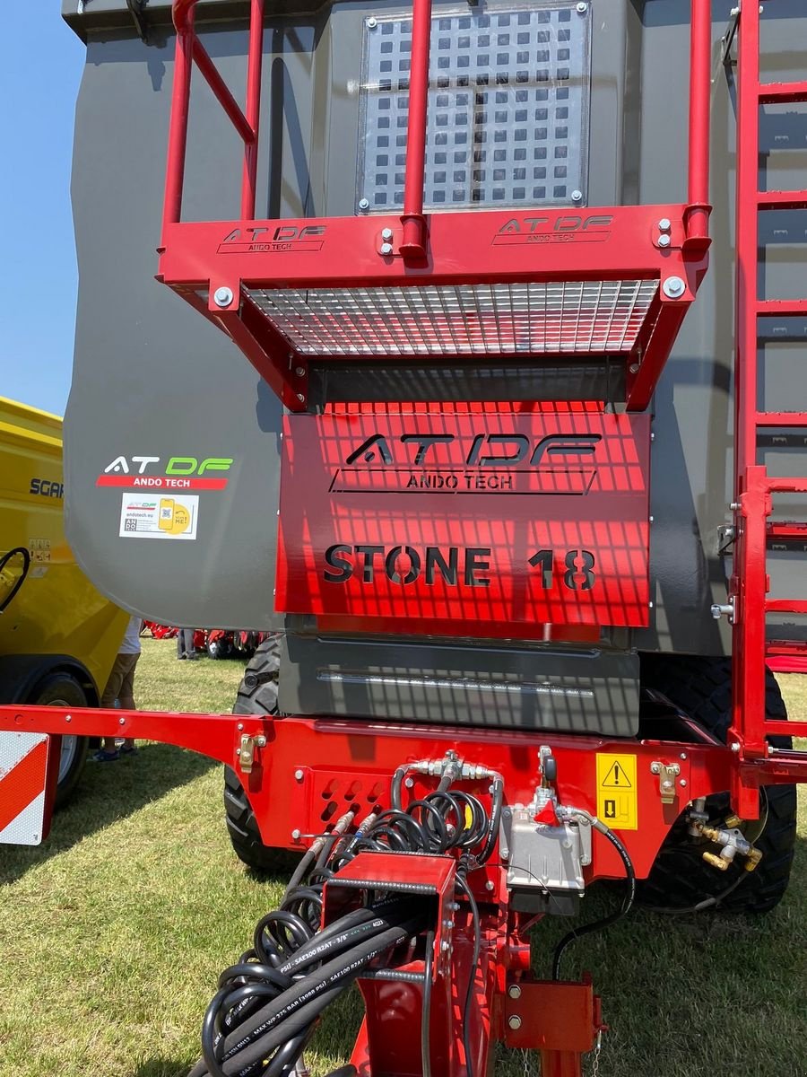 Kipper des Typs Andotech Tandemkipper / trailer, Neumaschine in Michałowo (Bild 4)