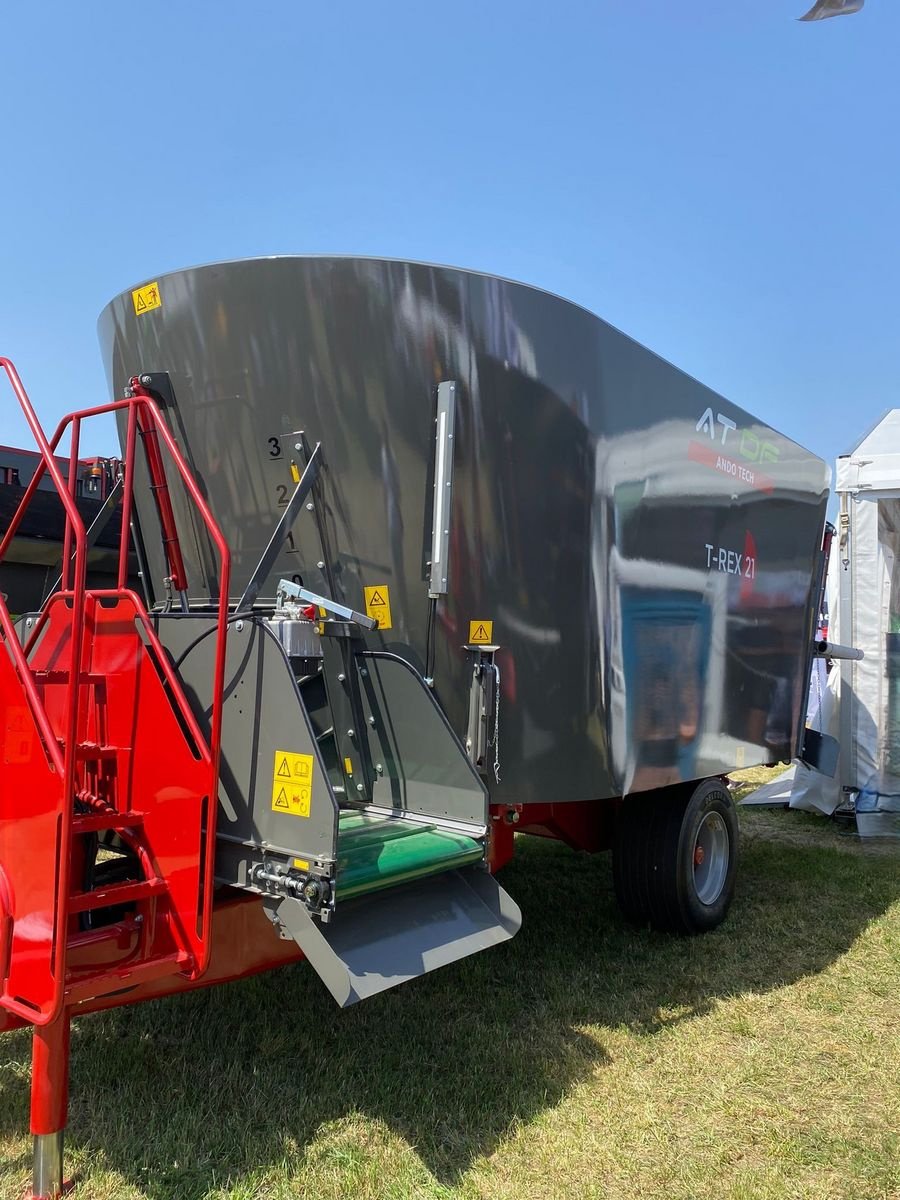 Kipper des Typs Andotech Tandemkipper / trailer, Neumaschine in Michałowo (Bild 12)