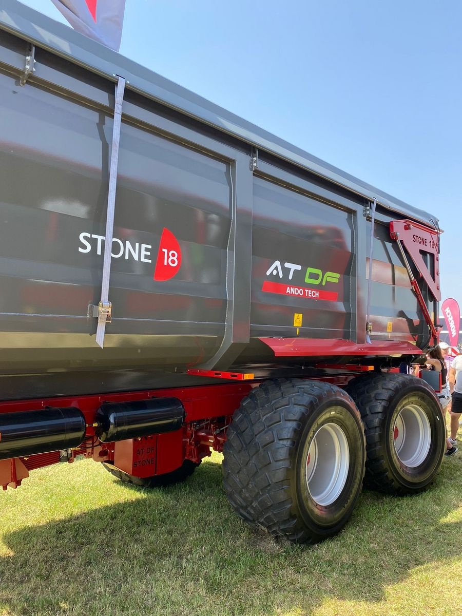 Kipper des Typs Andotech Tandemkipper / trailer, Neumaschine in Michałowo (Bild 2)