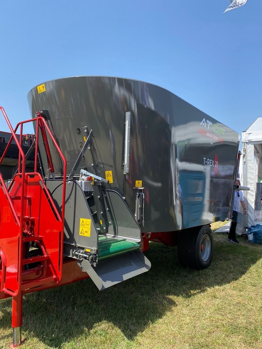 Kipper des Typs Andotech Tandemkipper / trailer, Neumaschine in Michałowo (Bild 11)