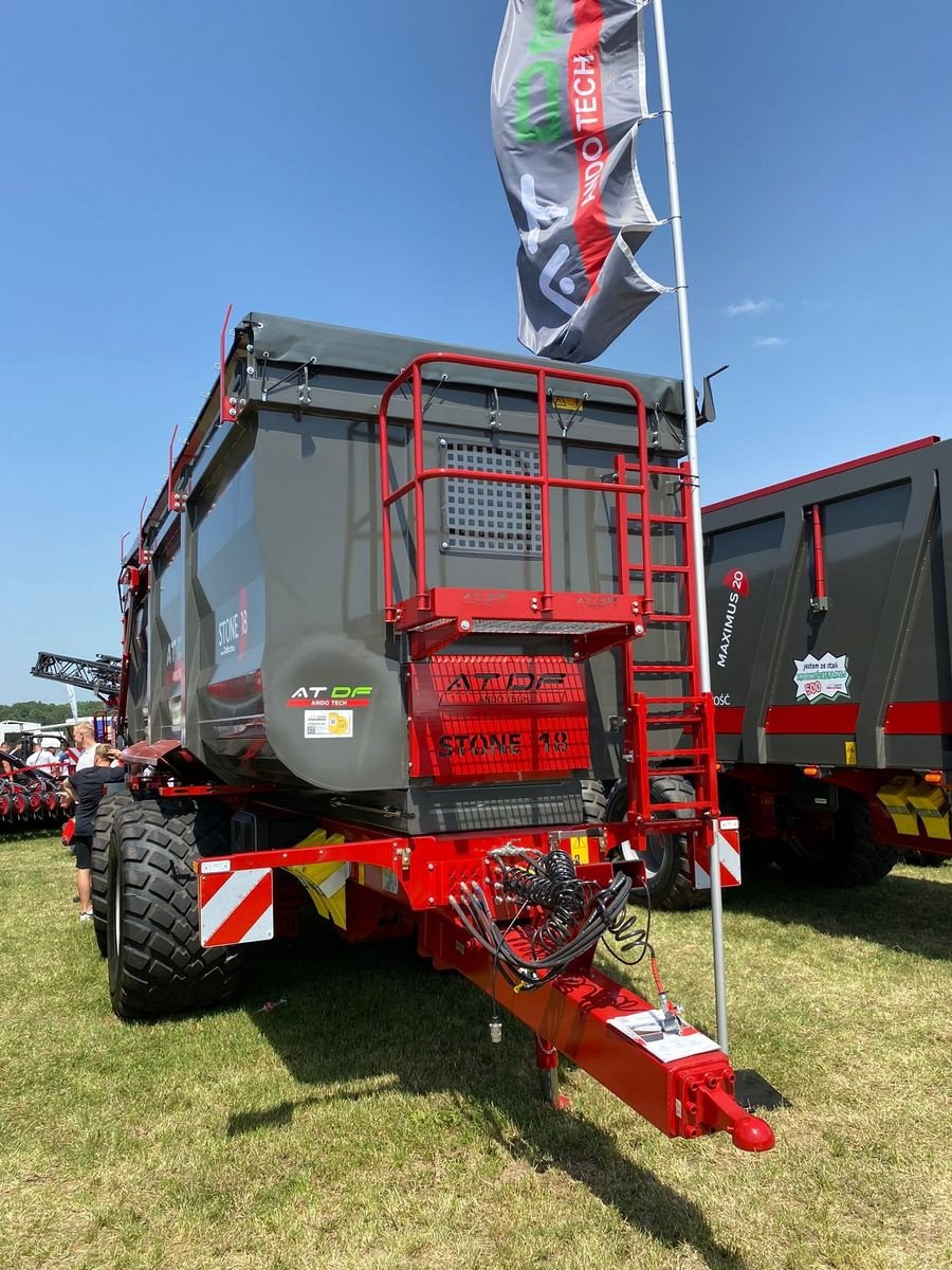 Kipper des Typs Andotech Tandemkipper / trailer, Neumaschine in Michałowo (Bild 7)