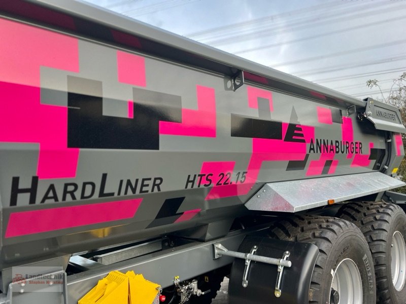 Kipper des Typs Annaburger HardLiner HTS 22.15 ⭐️ Special Edition ⭐️, Gebrauchtmaschine in Marl (Bild 10)