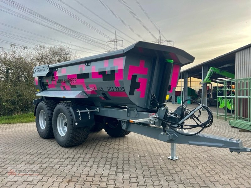 Kipper des Typs Annaburger HardLiner HTS 22.15 ⭐️ Special Edition ⭐️, Gebrauchtmaschine in Marl (Bild 8)