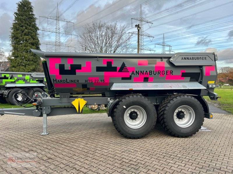 Kipper des Typs Annaburger HardLiner HTS 22.15 ⭐️ Special Edition ⭐️, Gebrauchtmaschine in Marl (Bild 2)